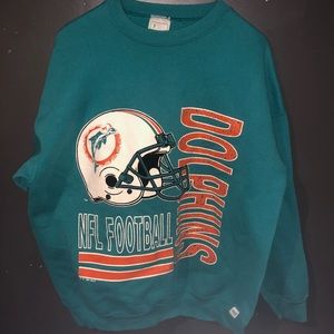 Vintage Miami Dolphins Crewneck